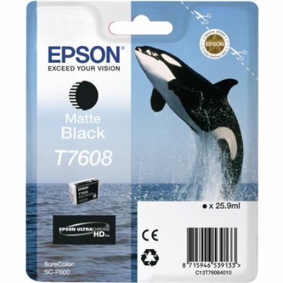 Epson T760 SC-P600 / Matte Black