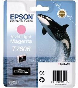 Epson T760 SC-P600 / Light Magenta