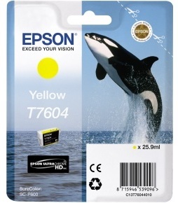 Epson T760 SC-P600 / Yellow