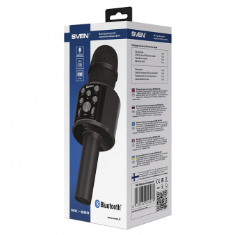 Sven MK-960 Karaoke Microphone / Black