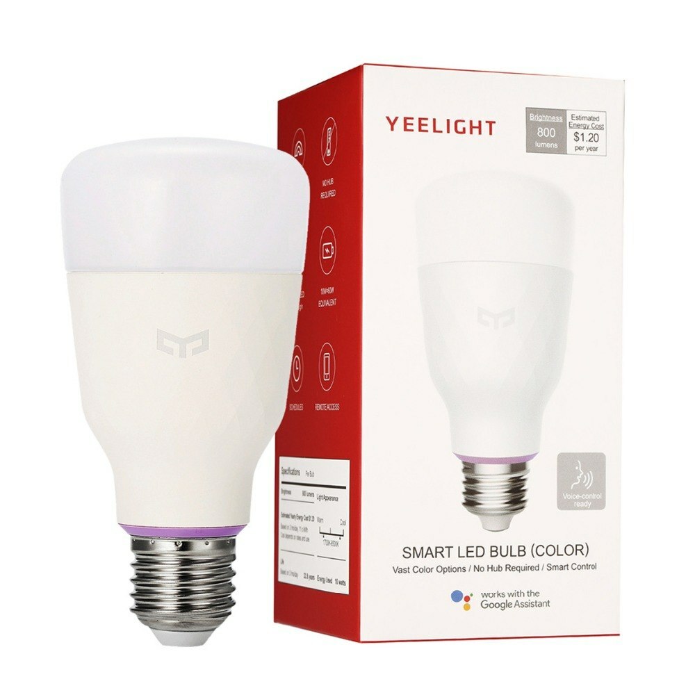 Xiaomi Yeelight LED Smart Bulb 2 / Color
