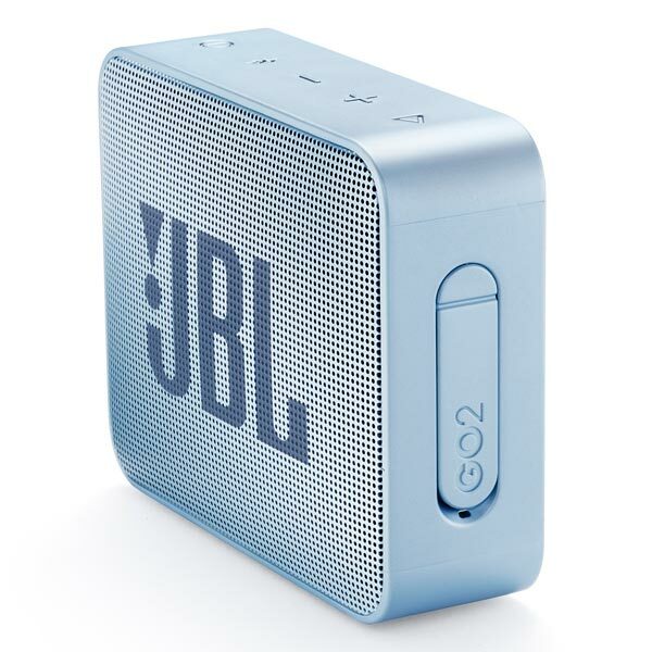 JBL GO 2 / 3W / Bluetooth / 730mAh / IPX7 / Cyan
