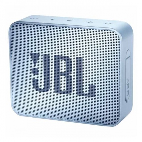 JBL GO 2 / 3W / Bluetooth / 730mAh / IPX7 / Cyan