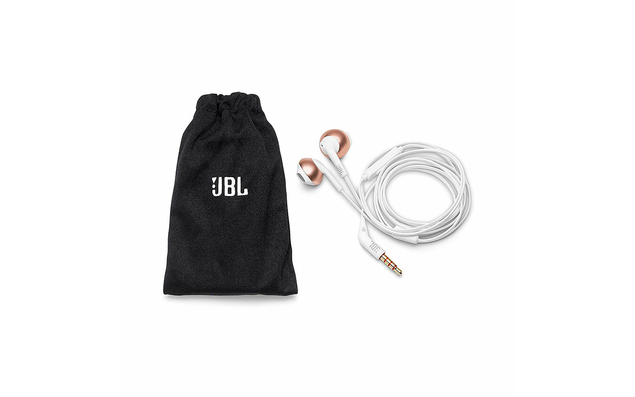 Earbud JBL T205 / Pure Bass sound / Mic /