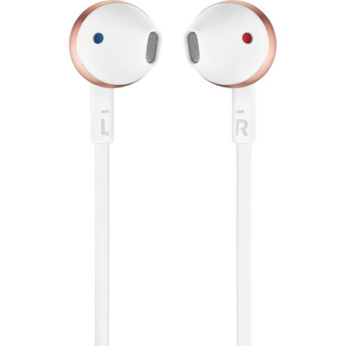 Earbud JBL T205 / Pure Bass sound / Mic /