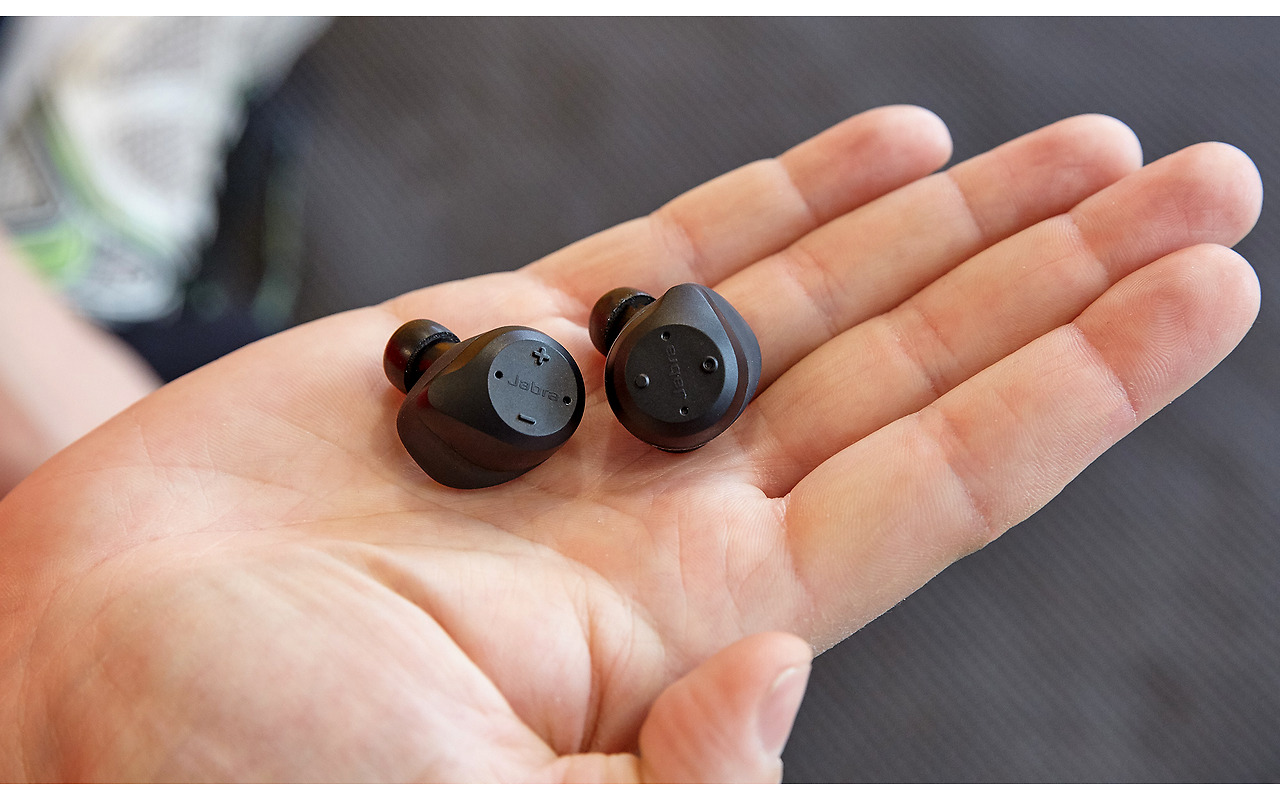 Jabra Elite sport Black