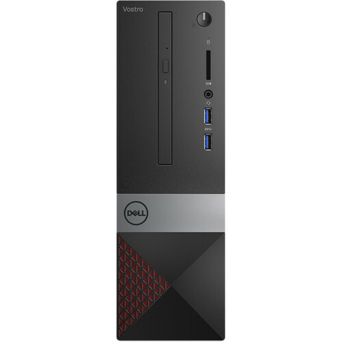 DELL Vostro 3471 SFF / lntel Core i3-9100 / 4Gb DDR4 / 128Gb SSD / DVDRW / Intel UHD 630 Graphics / Windows 10 Pro / Black