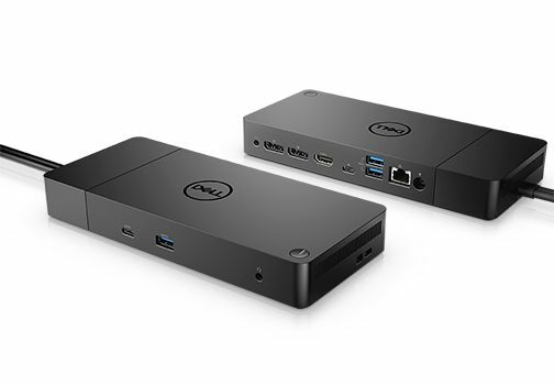 Dell Performance Dock WD19DC 240W / 210-ARJE / Black