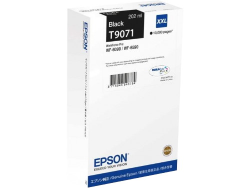 Ink Cartridge Epson T907 XXL for WF-6xxx / Black