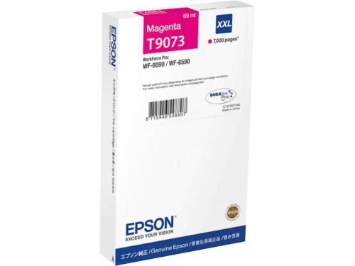Ink Cartridge Epson T907 XXL for WF-6xxx / Magenta