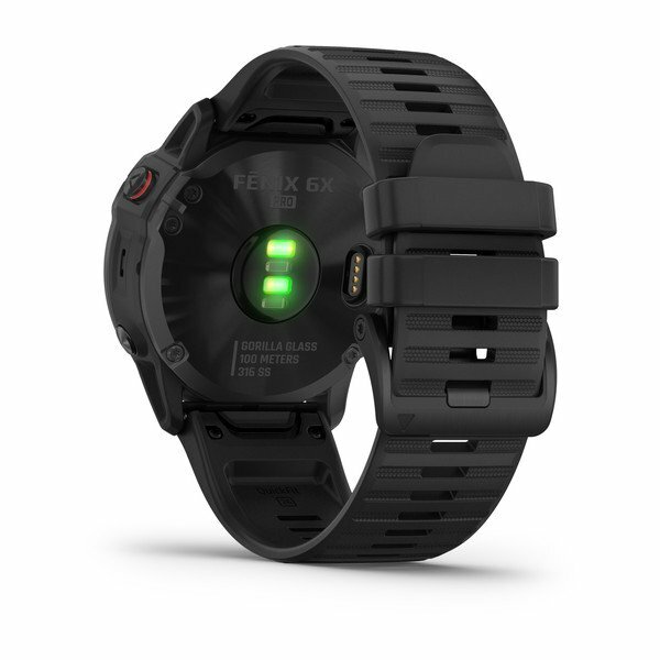 GARMIN fenix 6X Pro Sapphire with Black Band 010-02157-01 / Black