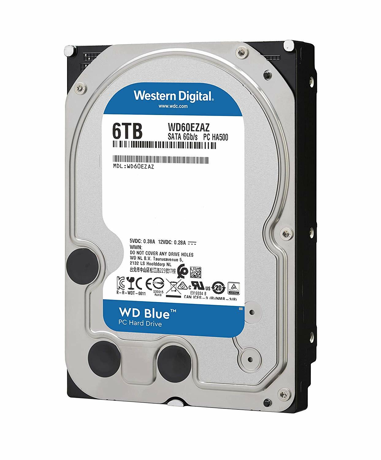 WesternDigital Blue WD60EZAZ
