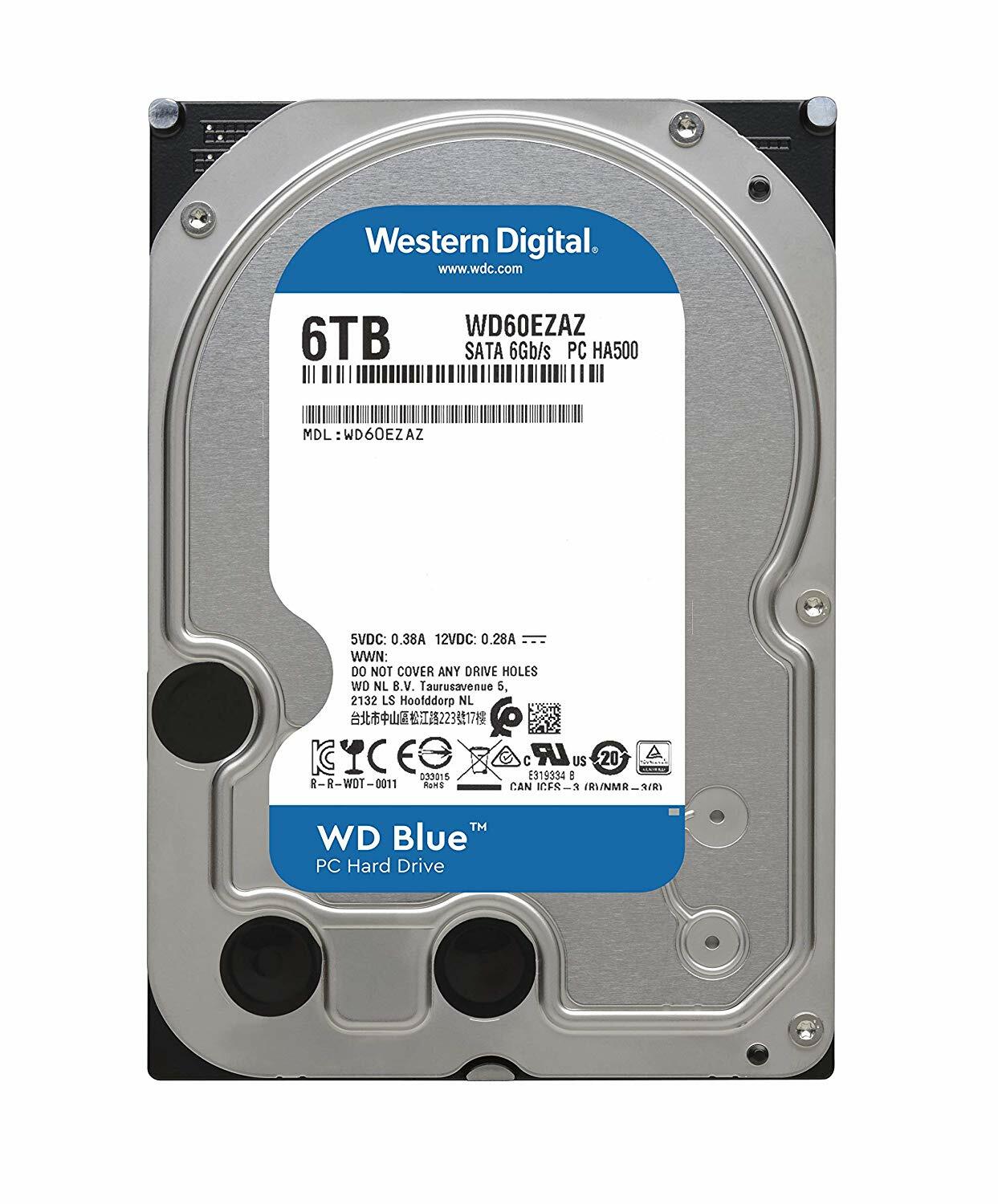 WesternDigital Blue WD60EZAZ