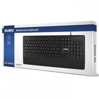 Sven KB-E5500 / Low-profile / Black
