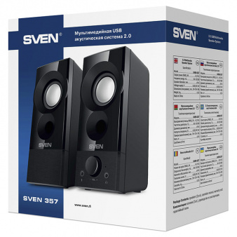 Sven 357 6W / Black