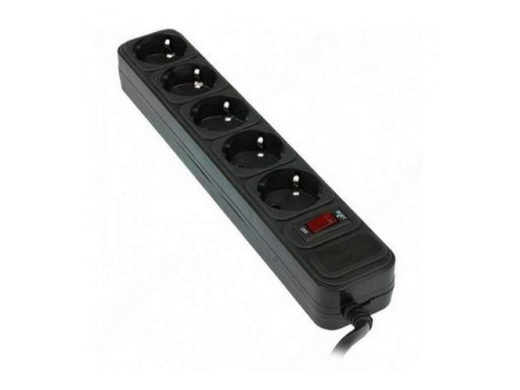 UltraPower UP3-AF-10 5 Sockets 3.0m / Black