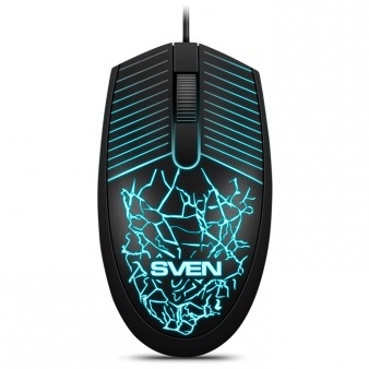 Sven RX-70 Ambidextrous Soft Touch / Black