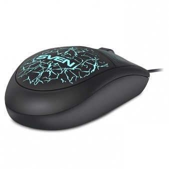 Sven RX-70 Ambidextrous Soft Touch / Black