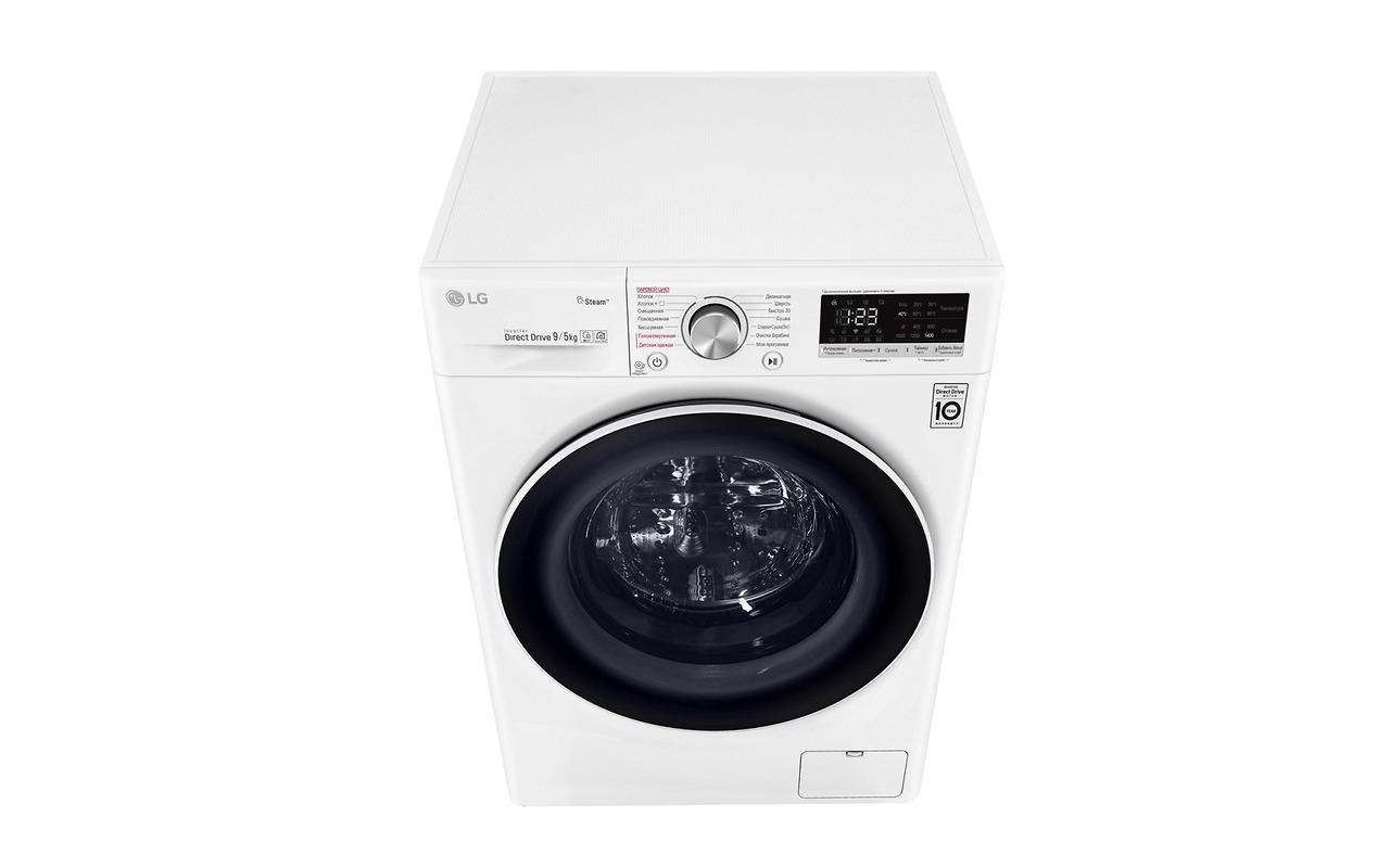 LG F4V5VG0W White
