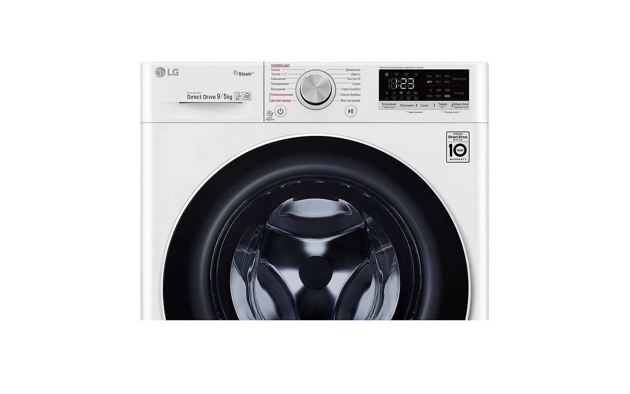 LG F4V5VG0W White