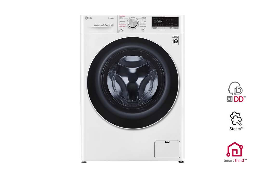 LG F4V5VG0W White