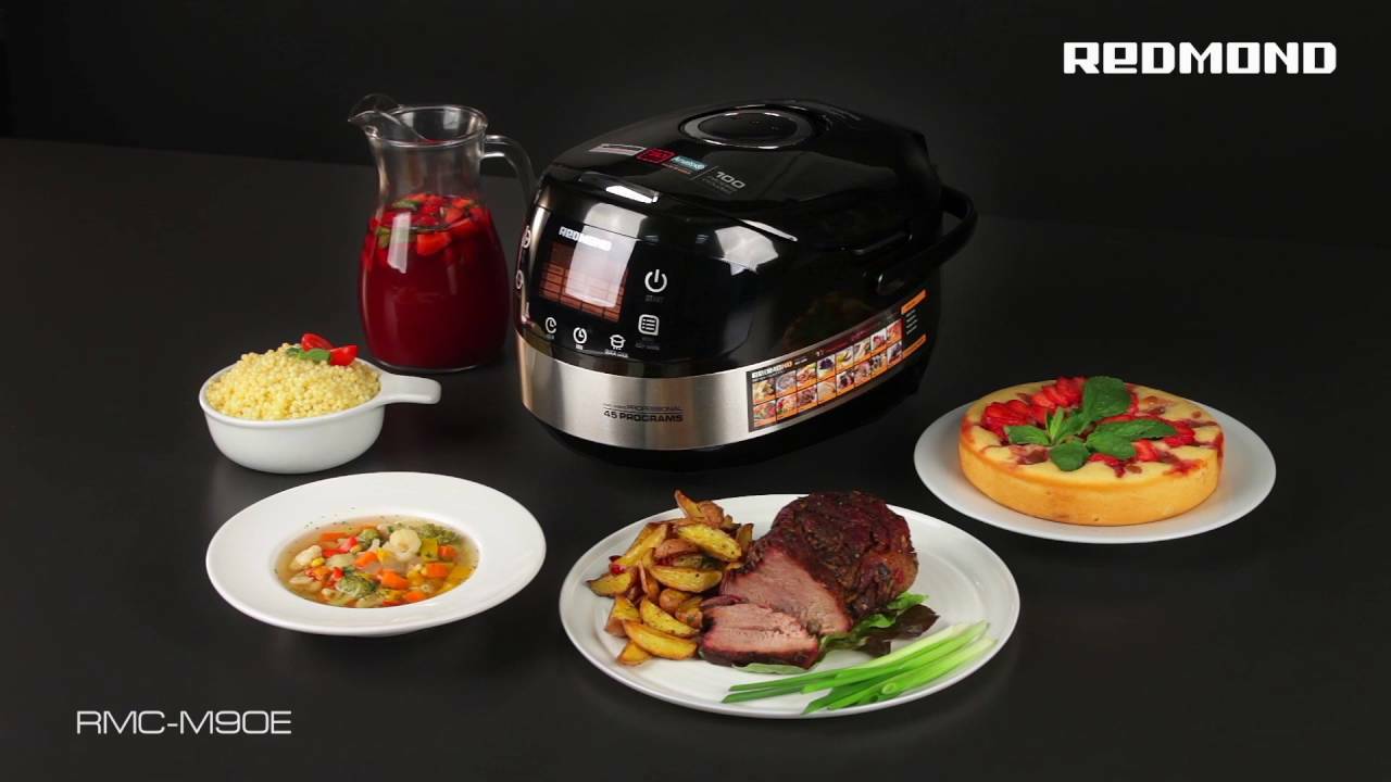 Redmond RMC-M90EU / Black