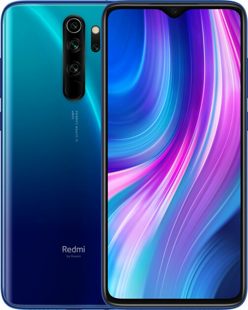 GSM Xiaomi Redmi Note 8 Pro / 6.53" 1080x2340 IPS / Helio G90T / 6Gb / 64Gb / 4500mAh / Blue