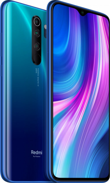 GSM Xiaomi Redmi Note 8 Pro / 6.53" 1080x2340 IPS / Helio G90T / 6Gb / 64Gb / 4500mAh / Blue