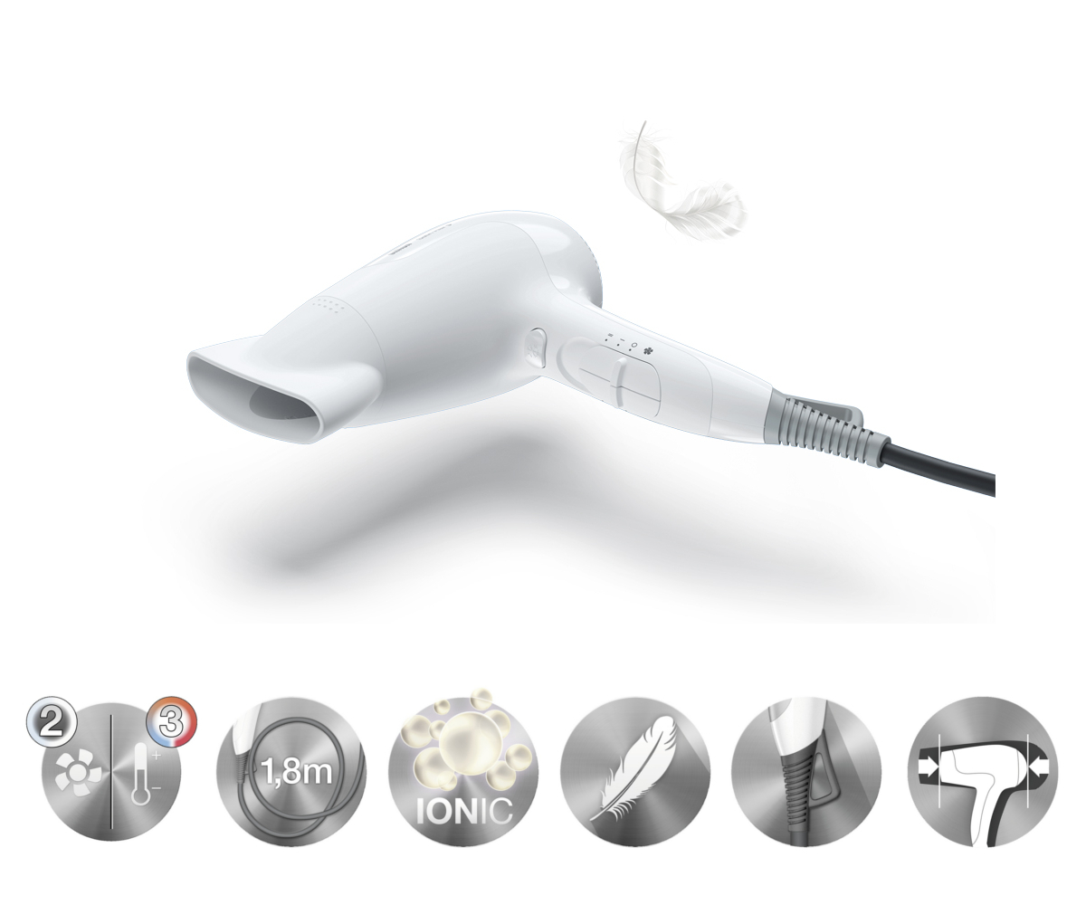 Braun HD380 / White