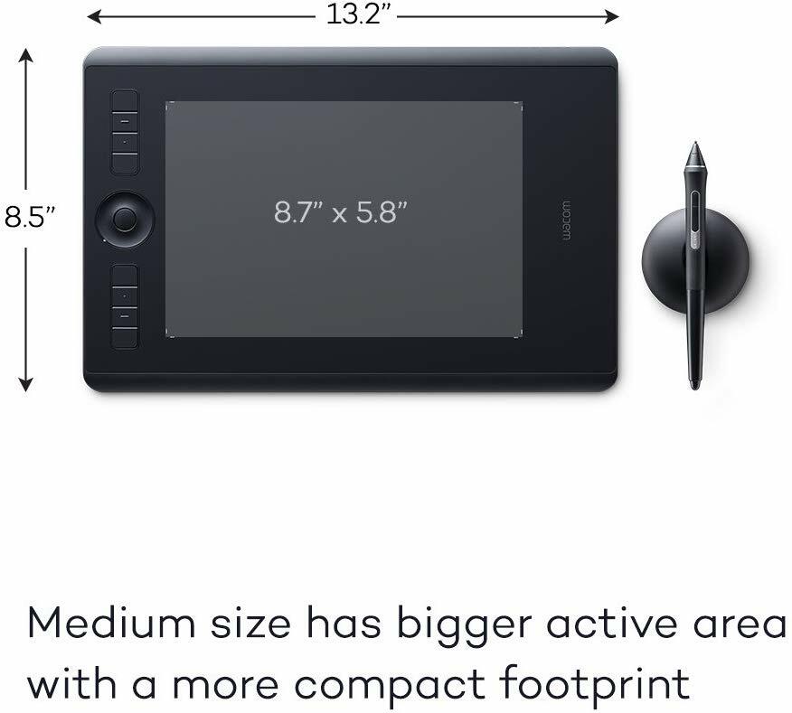 Wacom Intuos Pro M PTH-660-N / Black