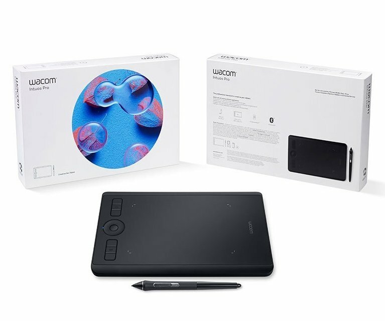 Wacom Intuos Pro S PTH-460  / Black