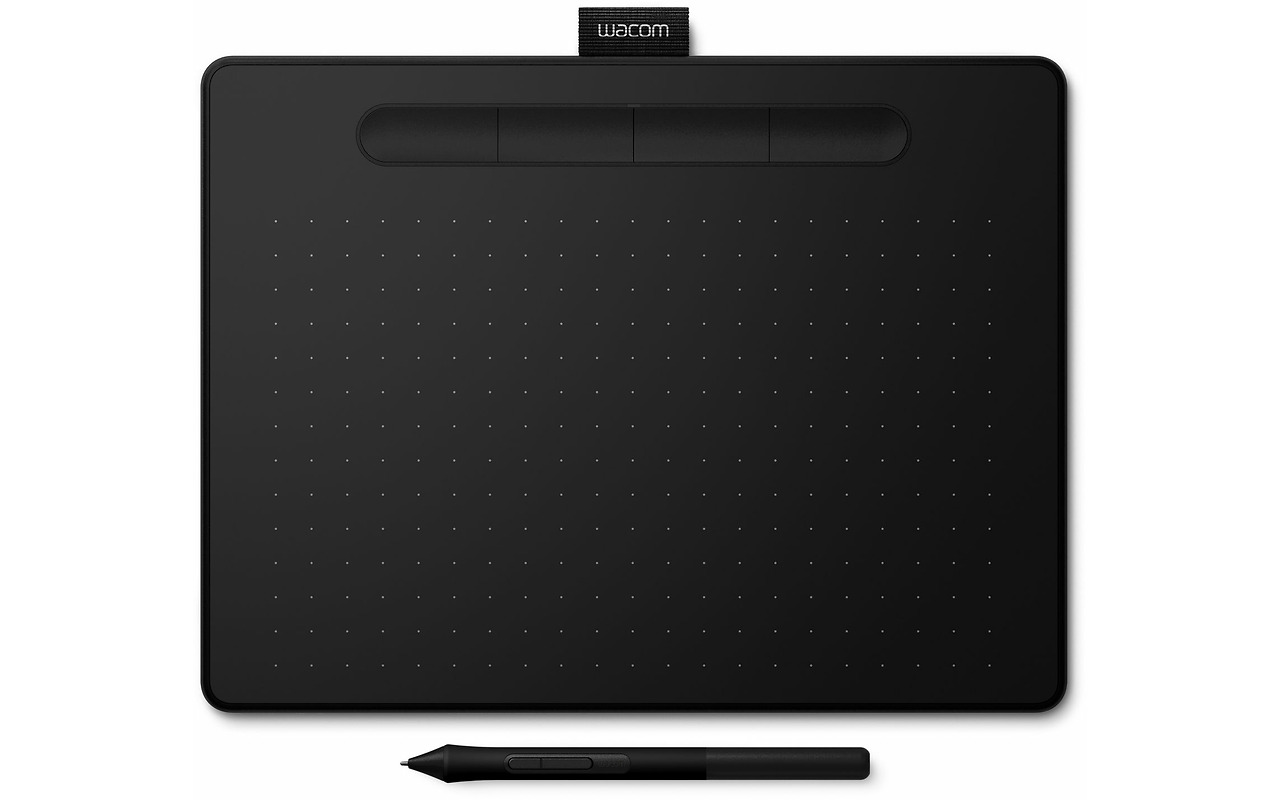 Wacom Intuos S CTL-6100WLK-N / Black
