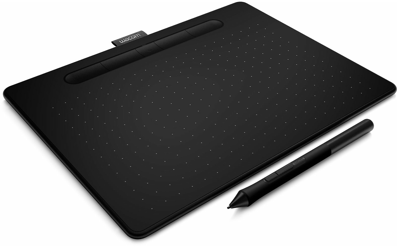 Wacom Intuos S CTL-6100WLK-N / Black