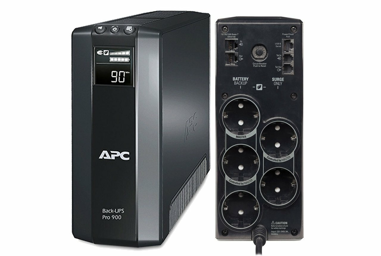 APC Back-UPS Pro BR900G-RS / 900VA / 540W / Black