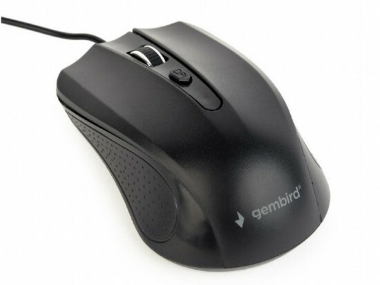 Mouse Gembird MUS-4B-01 / Black