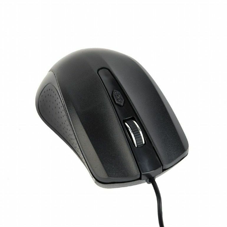 Mouse Gembird MUS-4B-01 / Black