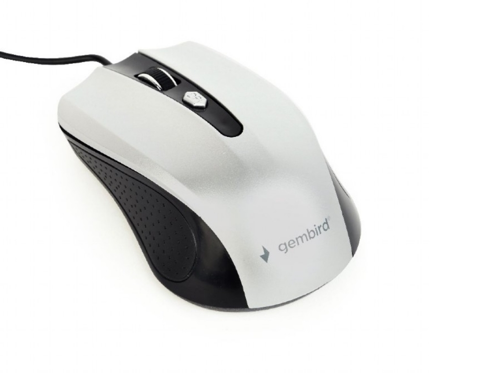 Mouse Gembird MUS-4B-01 / Silver