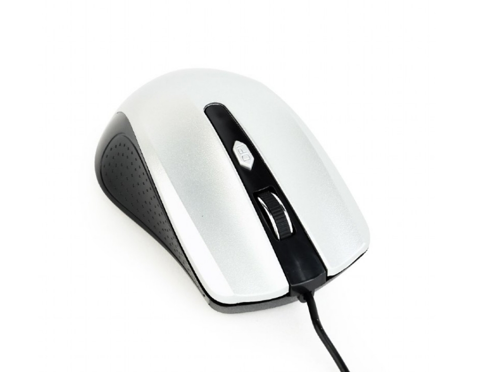 Mouse Gembird MUS-4B-01 / Silver