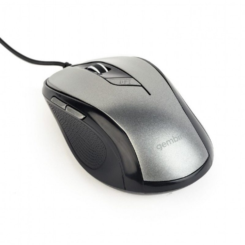 Gembird MUS-6B-01 Optical Mouse / Grey