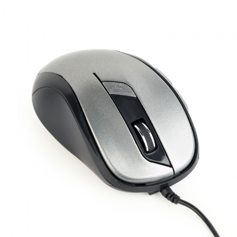 Gembird MUS-6B-01 Optical Mouse / Grey