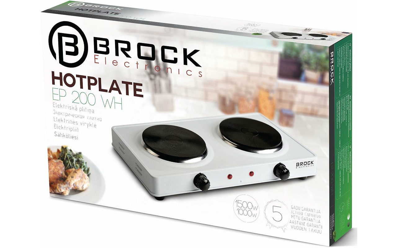 Brock EP200WH / White