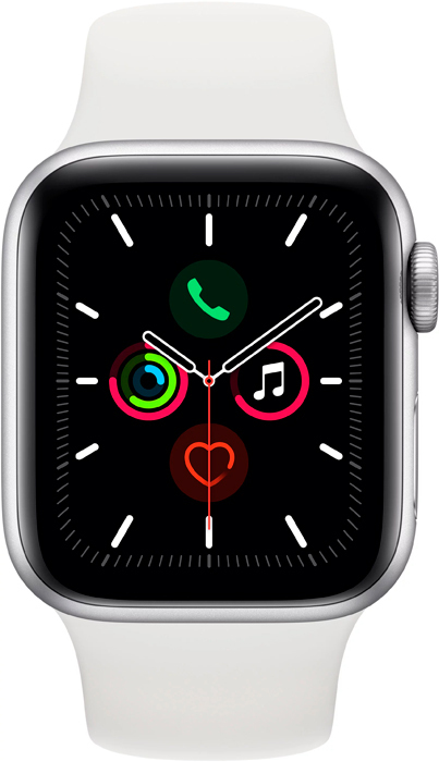 Apple Watch 5 44mm GPS / Silver