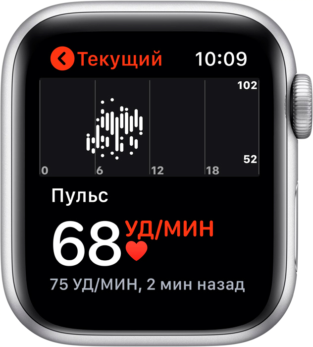 Apple Watch 5 44mm GPS / Silver