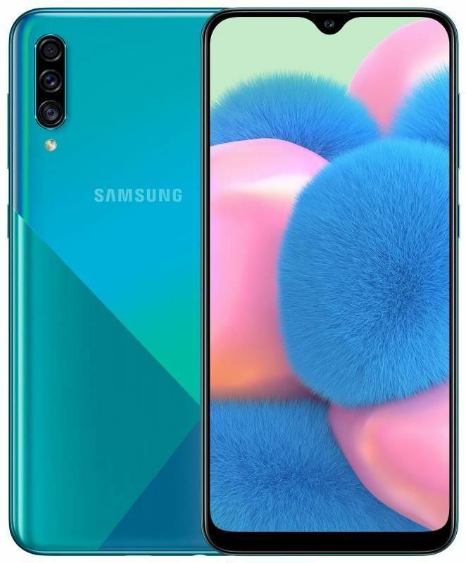 GSM Samsung Galaxy A30s 2019 A307 / 3Gb / 32Gb / Green