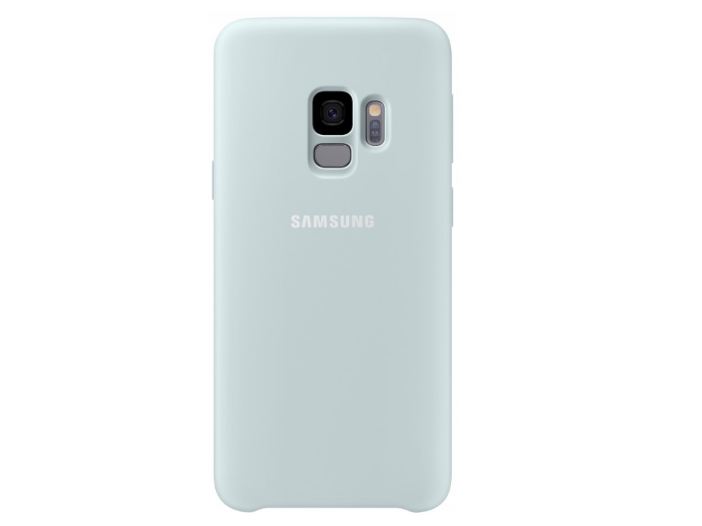 Samsung Silicone cover Galaxy S9 / Blue