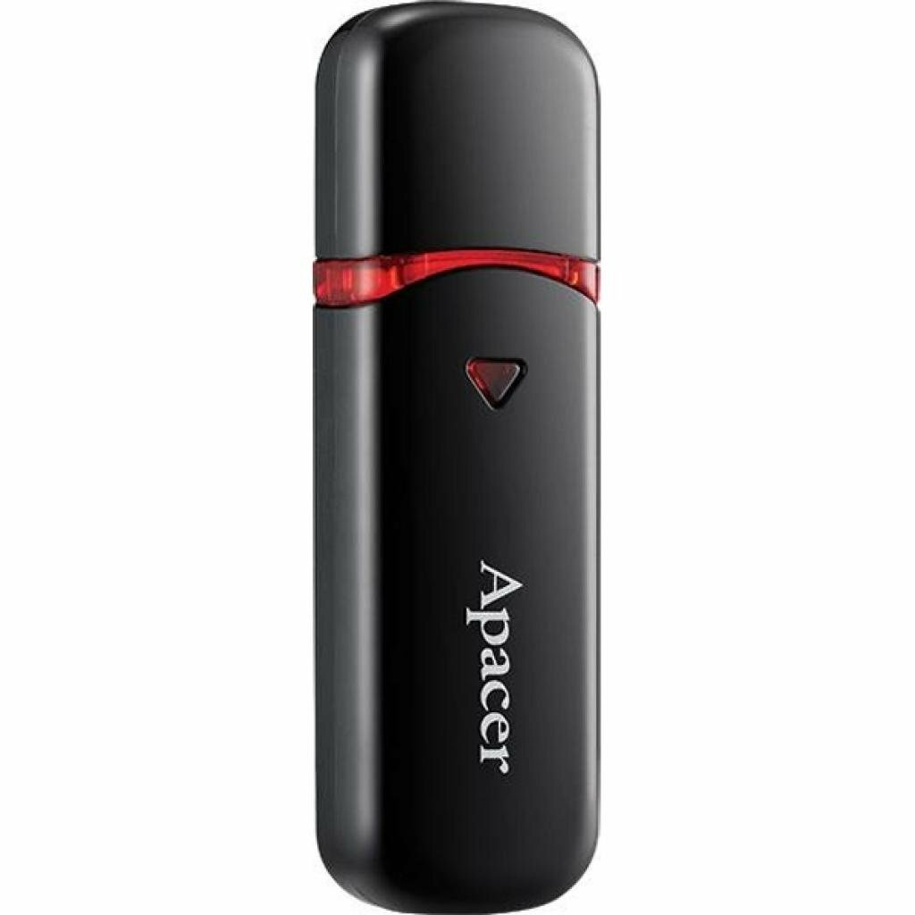 Apacer AH333 32GB USB2.0 Flash Drive AP32GAH333 / Black