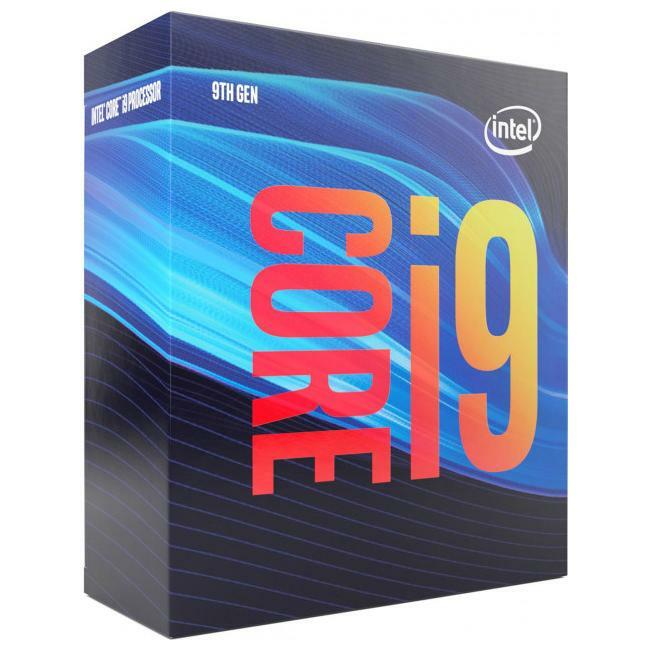 CPU Intel Core i9-9900 / S1151 / 3.1-5.0GHz / 8C/16T / 16MB Cache / 14nm / 65W / Intel UHD Graphics 630 / With Cooler