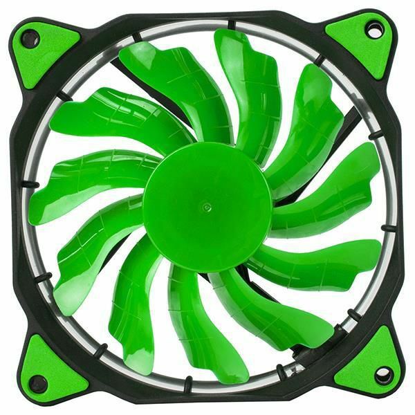 MARVO FN-12 Case Fan 120x120x25mm / Green