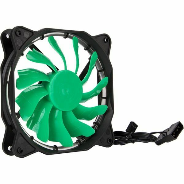MARVO FN-12 Case Fan 120x120x25mm / Green