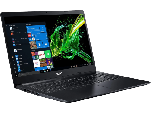 ACER Aspire A315-34 / 15.6" FullHD / Intel Celeron N4000 / 4GB DDR4 RAM / 128GB SSD / Intel UHD Graphics 600 / Black